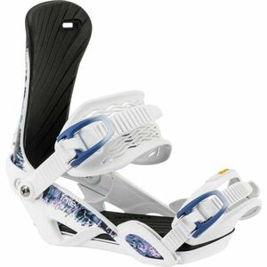 NITRO FATE Dámské snowboardové vázání, bílá, velikost obraz