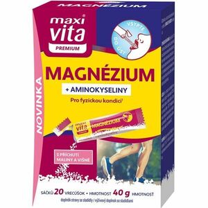 VITAR MXV PREMIUM MAGNÉZIUM + AMINOKYSELINY 20 STICK Doplněk stravy, , velikost obraz