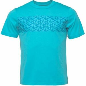 Kappa LOGO FIXE Pánské triko, tyrkysová, velikost obraz