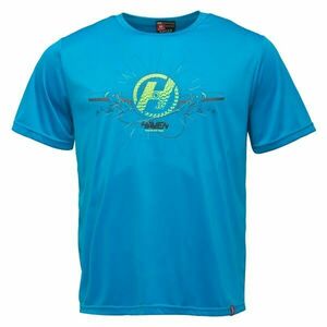 HAVEN NAVAHO II SHORT Pánský volný dres na kolo, modrá, velikost obraz