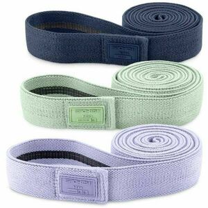 Spokey COTI FLEX SET Sada posilovacích textilních gum, mix, velikost obraz