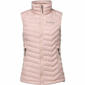 Columbia POWDER LITE VEST Dámská vesta, růžová, velikost obraz