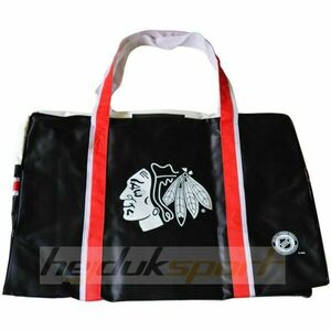 INGLASCO CHICAGO BLACKHAWKS CARRY BAG SR Sportovní taška, černá, velikost obraz