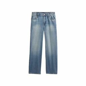 GAP V-BAGGY MED Dětské džíny, modrá, velikost 8Y obraz