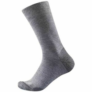 Devold MULTI MERINO HEAVY SOCKS Dámské merino ponožky, tmavě šedá, velikost obraz