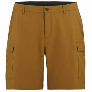 Bula AKAW! HYBRID SHORTS Pánské hybridní kraťasy, hnědá, velikost obraz