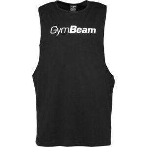 GymBeam CUT OFF Pánské tílko, černá, velikost obraz