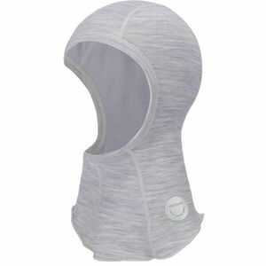 VIKING BY NORWAY SOFT MERINO WOOL BALACLAVA Dětská kukla, šedá, velikost obraz