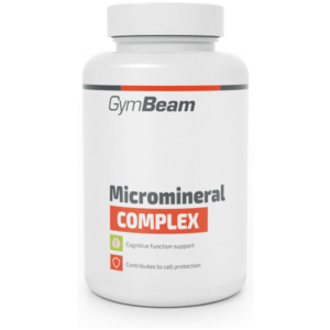 GymBeam MICROMINERAL COMPLEX - 60 CAPS Minerální látka, , velikost obraz