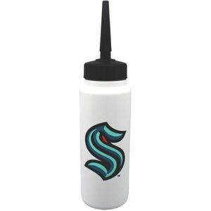 INGLASCO SEATTLE KRAKEN BOTTLE Sportovní láhev, bílá, velikost 1 L obraz