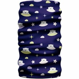 Matt COOLMAX ECO Dětský nákrčník, modrá, velikost obraz