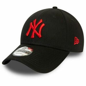 New Era 9FORTY MLB ESSENTIAL NEW YORK YANKEES Klubová kšiltovka, černá, velikost UNI obraz