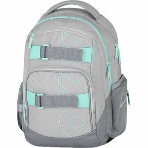 Oxybag STYLE Studentský batoh, šedá, velikost obraz