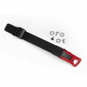 Powerslide PŘEZKA + PÁSEK POWERSLIDE TOP BUCKLE GT110 Náhradní přezka, černá, velikost obraz