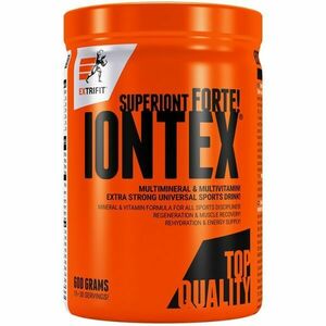 EXTRIFIT IONTEX® FORTE 600G Iontový sportovní nápoj, , velikost obraz