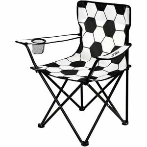 NILS CAMP NC3303 Skládací židle, černá, velikost obraz