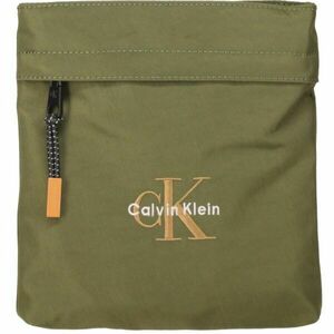 Calvin Klein BOLD FLATPACK Stylová taška, khaki, velikost obraz