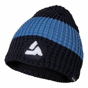 FLLÖS DUETO Zimní unisex čepice, černá, velikost obraz