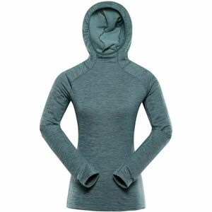 ALPINE PRO ROLTA Dámská rychleschnoucí mikina, zelená, velikost obraz