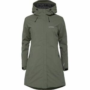 Klimatex AORA1 Dámský technický zimní kabát, khaki, velikost obraz