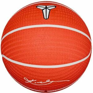 Nike PLAYGROUND 8P K BRYANT DEFLATED Basketbalový míč, oranžová, velikost obraz