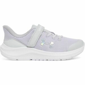 Under Armour GPS PURSUIT 4 AC Dětská běžecká obuv, šedá, velikost 29.5 obraz