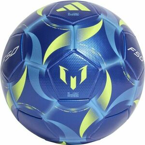 adidas MESSI LEAGUE Fotbalový míč, modrá, velikost obraz
