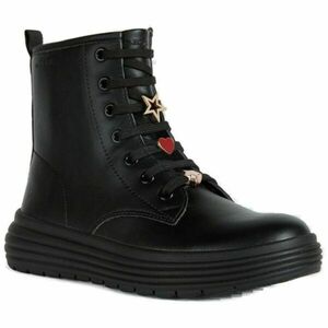 Geox J PHAOLAE Dívčí kotníková obuv, černá, velikost obraz