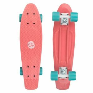 Reaper HOMIE Plastový skateboard, růžová, velikost obraz