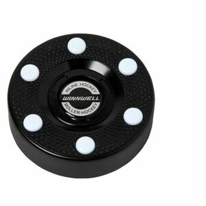 WINNWELL INLINE PUK (12KS) Inline puk, černá, velikost obraz