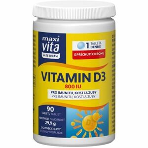 VITAR MAXI VITA VITAMIN D3 90 TBL., DÓZA Doplněk stravy, , velikost obraz