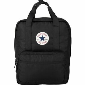 Converse SMALL SQUARE BACKPACK Městský batoh, černá, velikost obraz