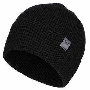 Willard AKSA Zimní pletená čepice, černá, velikost obraz