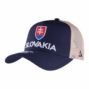 FLLÖS T-CAP SLOVAKIA 7 Trucker kšiltovka, bílá, velikost obraz