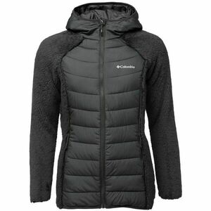 Columbia POWDER LITE II SHERPA HYBRID JACKET Dámská bunda, černá, velikost obraz