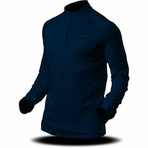 TRIMM CUBE Pánská sportovní mikina, tmavě modrá, velikost obraz