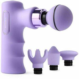 MISURA MB5 MINI Masážní pistole, fialová, velikost obraz