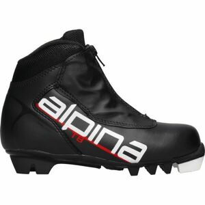 Alpina T8 JR Juniorská obuv na klasiku, černá, velikost obraz