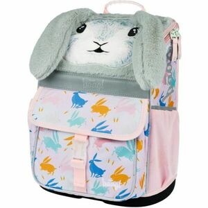 BAAGL ZIPPY BUNNY Školní aktovka, růžová, velikost obraz
