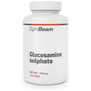 GymBeam GLUKOSAMIN SULFÁT - 120 TAB Kloubní výživa, , velikost obraz