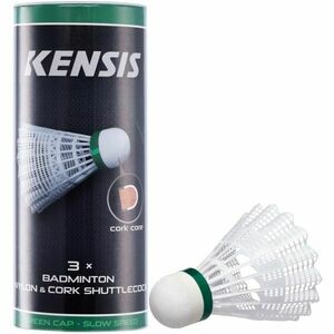 Kensis NSC 3 SLOW Badmintonové míčky, bílá, velikost obraz