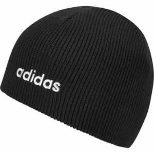 adidas ESSENTIALS CUFFED BEANIE Dětská zimní čepice, černá, velikost obraz