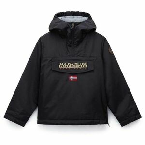 Napapijri RAINFOREST WI 2 Dětská zimní bunda, černá, velikost 10Y obraz