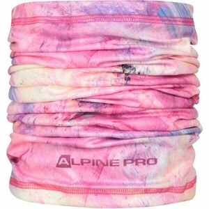 ALPINE PRO RAHUL 3 Funkční šátek, růžová, velikost obraz