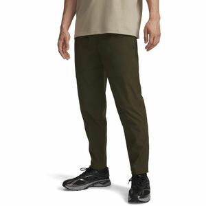 Under Armour UNSTOPPABLE TEXTURED WOVEN Pánské kalhoty, khaki, velikost M obraz