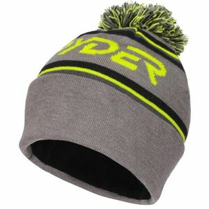 Spyder ICEBOX HAT Zimní kulich, tmavě šedá, velikost obraz