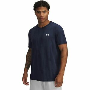 Under Armour VANISH SEAMLESS NOVELTY Pánské sportovní tričko, tmavě modrá, velikost L obraz