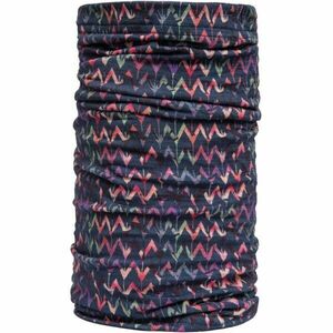 Sensor TUBE MERINO IMPRESS Multifunkční šátek, černá, velikost UNI obraz