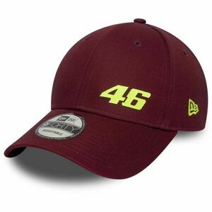 New Era VR46 SEASONAL 9FORTY Kšiltovka, vínová, velikost UNI obraz