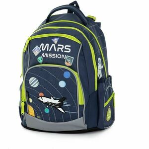 Oxybag SPACE Školní batoh, tmavě modrá, velikost obraz